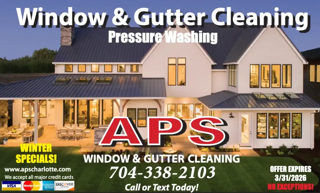 Monthly Cleaning Specials | APS Winston Salem NC Deals   