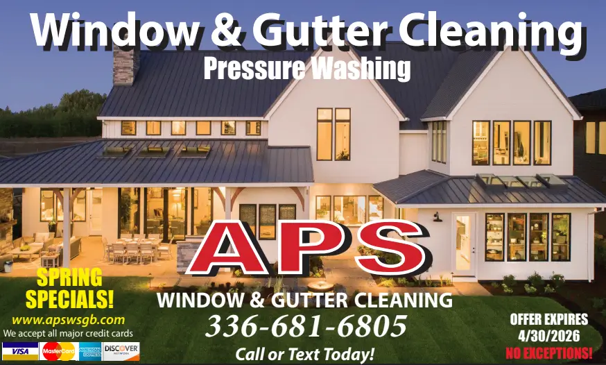 Monthly Cleaning Specials | APS Winston Salem NC Deals   