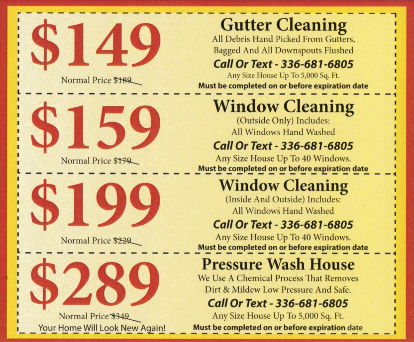 APS Specials