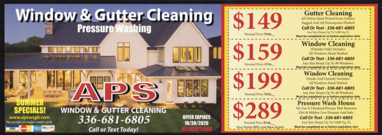 APS WSGB Specials