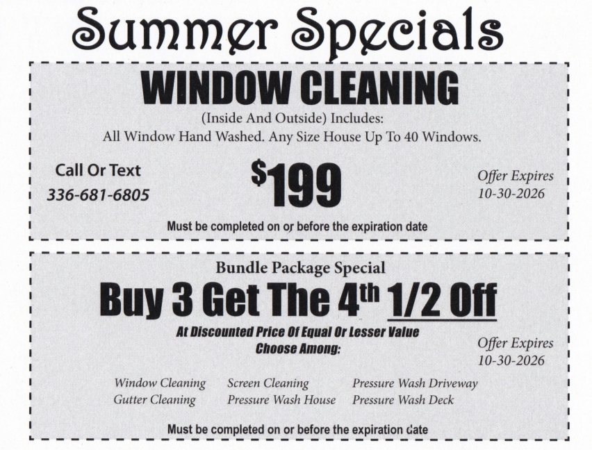 APS WSGB Specials